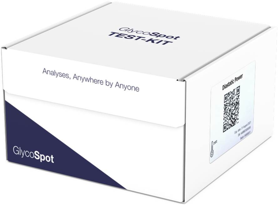 GlycoSpot Test-Kit for DIastatic Power